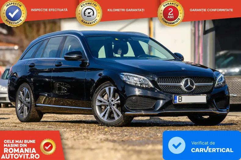 Mercedes-Benz C din 2021 cu 83.850 km - oferta MER193624 - foto 2
