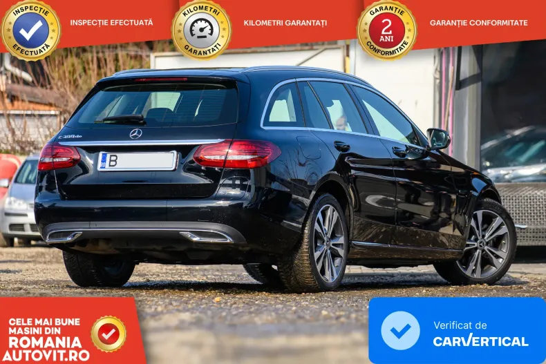 Mercedes-Benz C din 2021 cu 83.850 km - oferta MER193624 - foto 3
