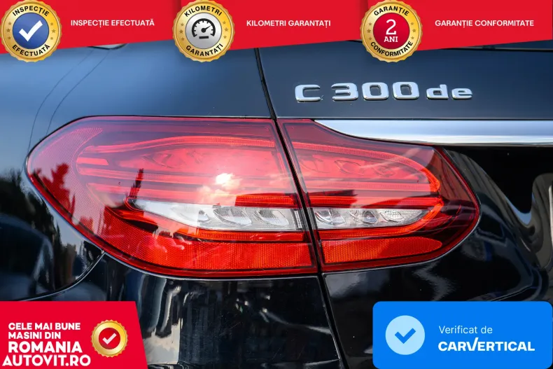 Mercedes-Benz C din 2021 cu 83.850 km - oferta MER193624 - foto 5