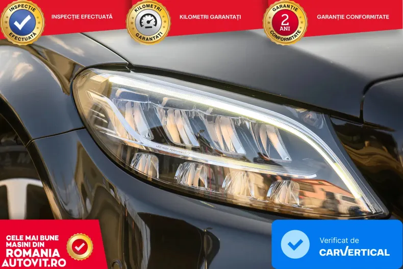 Mercedes-Benz C din 2021 cu 83.850 km - oferta MER193624 - foto 7