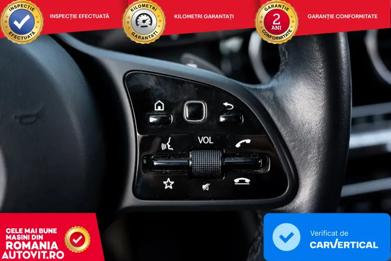 Mercedes-Benz C din 2021 cu 83.850 km - oferta MER193624 - foto 13