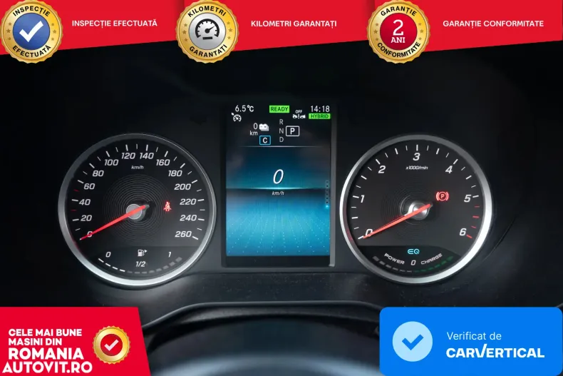 Mercedes-Benz C din 2021 cu 83.850 km - oferta MER193624 - foto 14