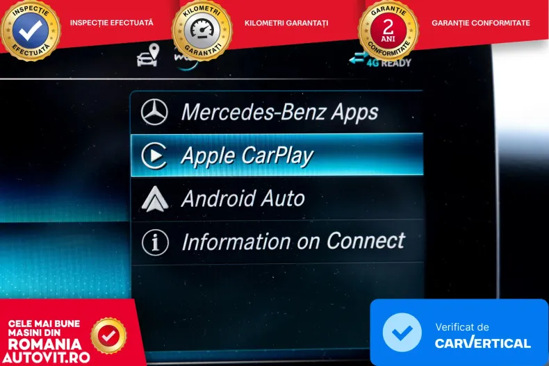 Mercedes-Benz C din 2021 cu 83.850 km - oferta MER193624 - foto 17