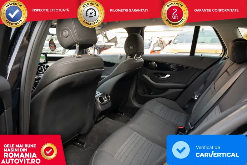Mercedes-Benz C din 2021 cu 83.850 km - oferta MER193624 - foto 23