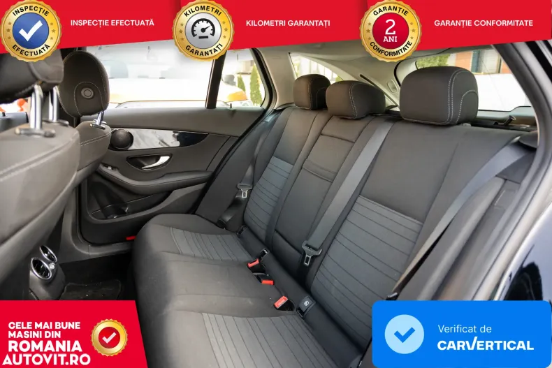 Mercedes-Benz C din 2021 cu 83.850 km - oferta MER193624 - foto 24