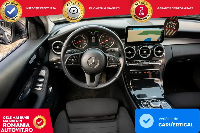 Mercedes-Benz C din 2021 cu 83.850 km - oferta MER193624 - foto 25