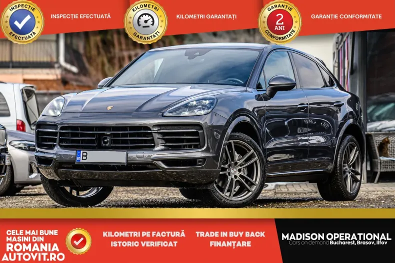 Porsche Cayenne din 2020 cu 98.000 km - oferta POR193625 - foto 1