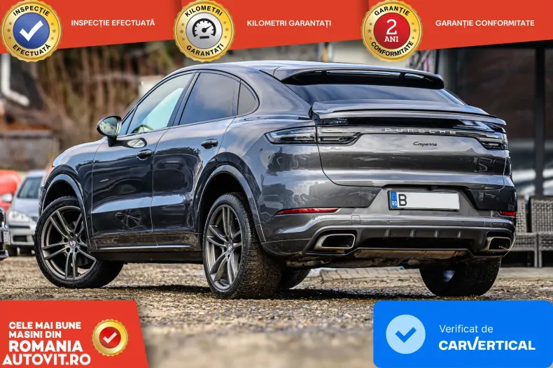 Porsche Cayenne din 2020 cu 98.000 km - oferta POR193625 - foto 4