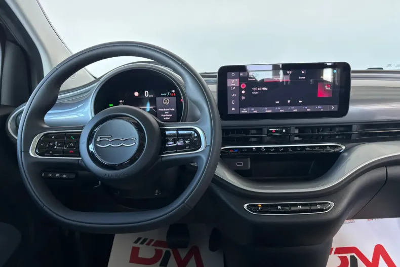 Fiat 500e din 2022 cu 8.656 km - oferta FIA193631 - foto 11