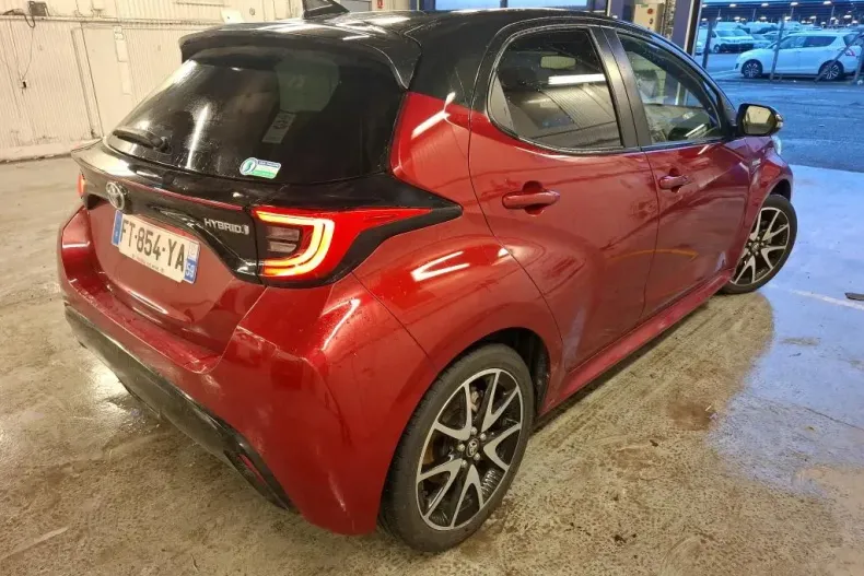 Toyota Yaris din 2020 cu 59.558 km - oferta TOY193633 - foto 2