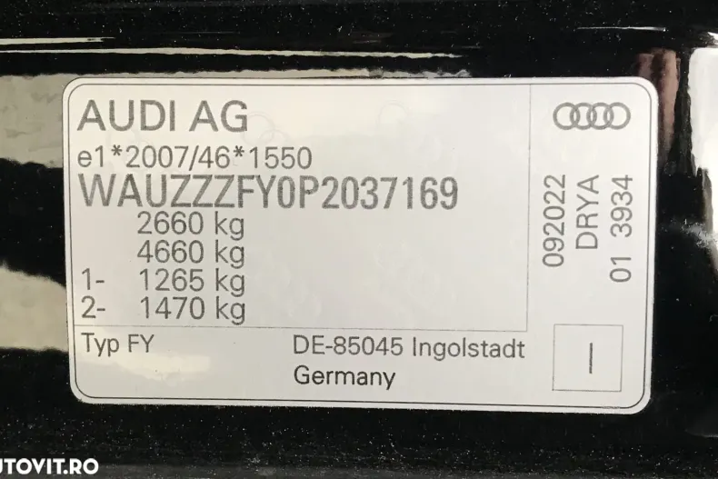 Audi Q5 din 2022 cu 150.539 km - oferta AUD193634 - foto 8