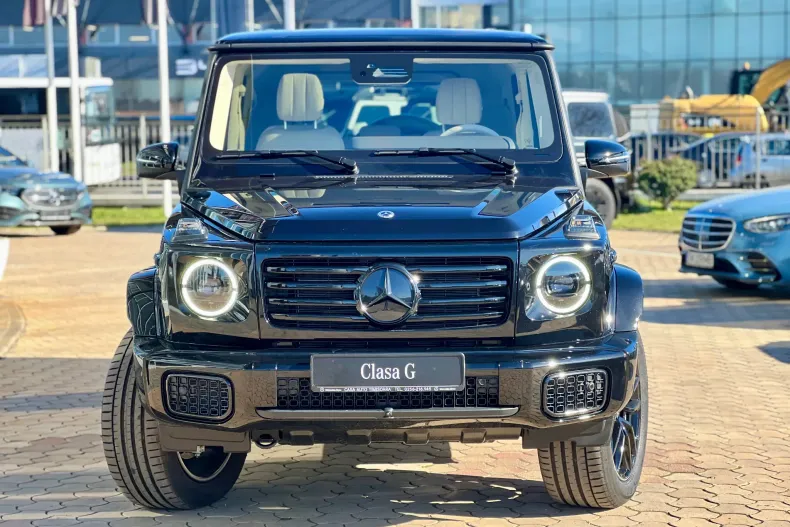 Mercedes-Benz G din 2026 cu 10 km - oferta MER193635 - foto 8