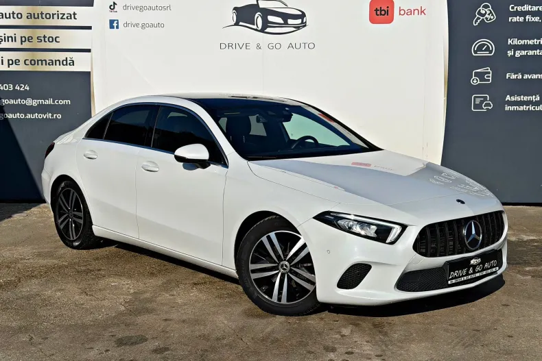 Mercedes-Benz A 180 (Clasa A) din 2021 cu 89.000 km - oferta MER193696 - foto 2