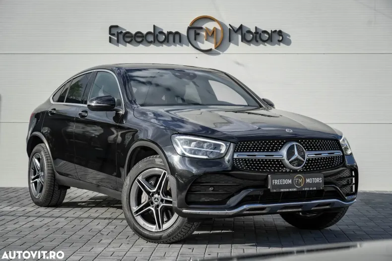 Mercedes-Benz GLC Coupe din 2021 cu 178.000 km - oferta MER193705 - foto 1