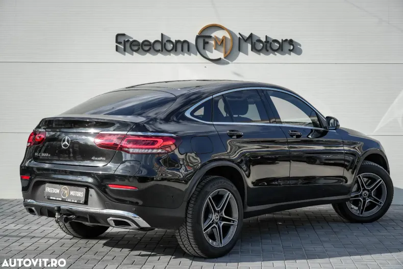 Mercedes-Benz GLC Coupe din 2021 cu 178.000 km - oferta MER193705 - foto 4