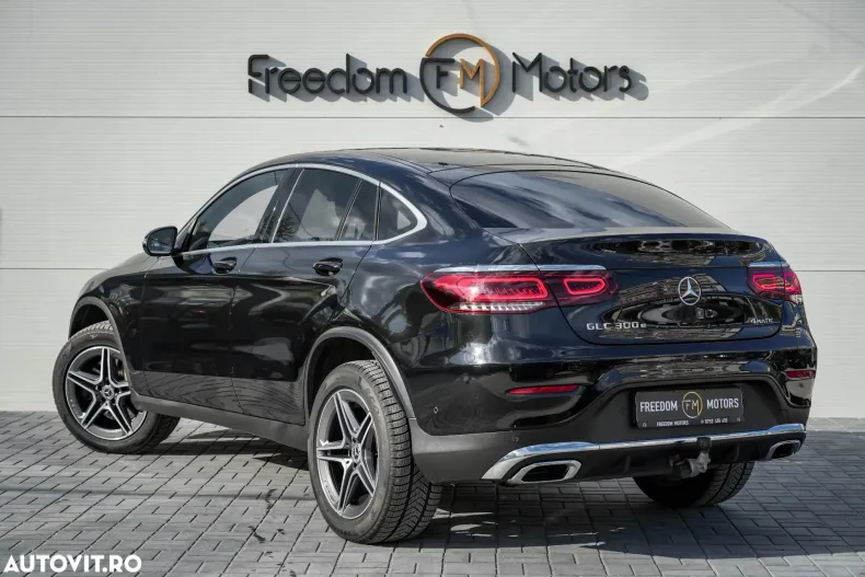 Mercedes-Benz GLC Coupe din 2021 cu 178.000 km - oferta MER193705 - foto 5