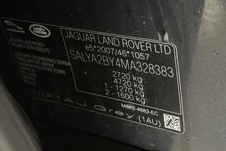 Land Rover Range Rover Velar din 2021 cu 138.550 km - oferta LAN193708 - foto 7