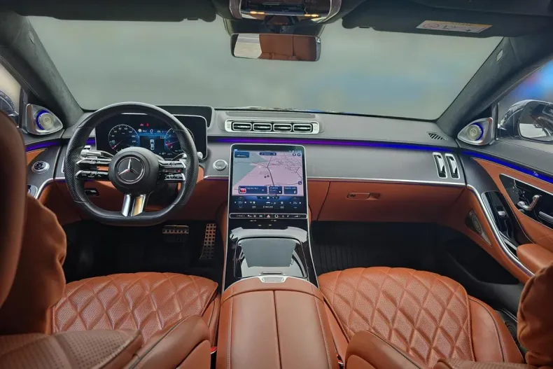 Mercedes-Benz S din 2022 cu 134.500 km - oferta MER193720 - foto 11