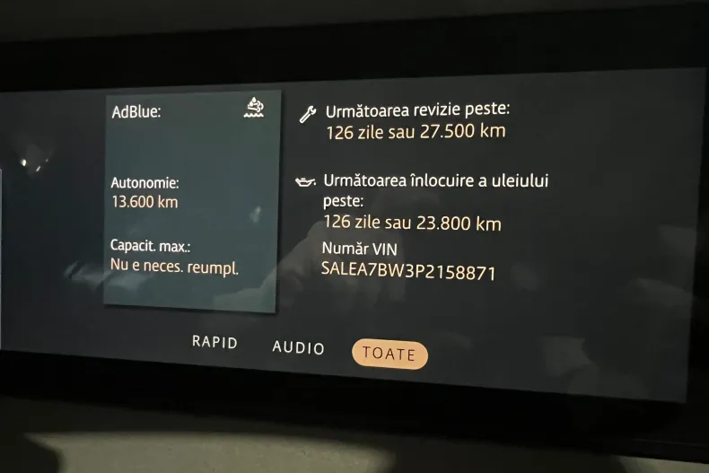 Land Rover Defender din 2023 cu 44.000 km - oferta LAN193815 - foto 33