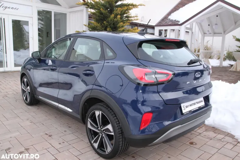 Ford Puma din 2024 cu 77.000 km - oferta FOR193816 - foto 2