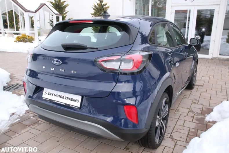 Ford Puma din 2024 cu 77.000 km - oferta FOR193816 - foto 14