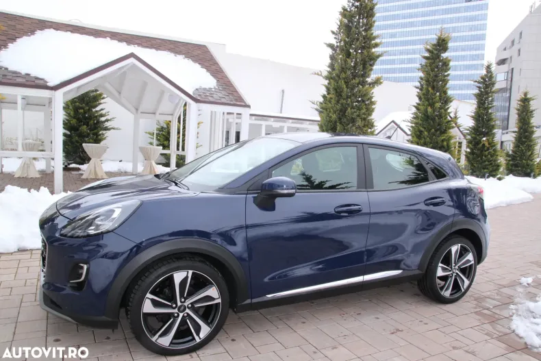 Ford Puma din 2024 cu 77.000 km - oferta FOR193816 - foto 18