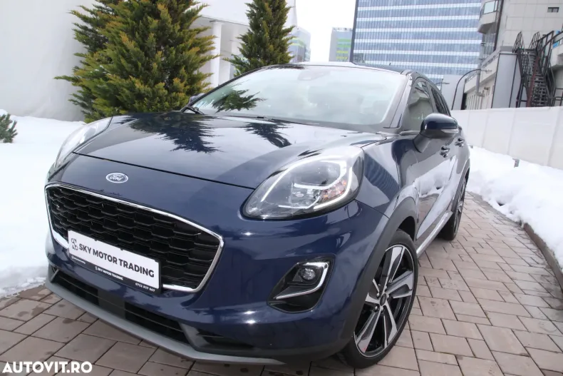 Ford Puma din 2024 cu 77.000 km - oferta FOR193816 - foto 25