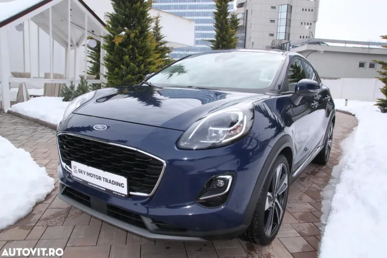 Ford Puma din 2024 cu 77.000 km - oferta FOR193816 - foto 34