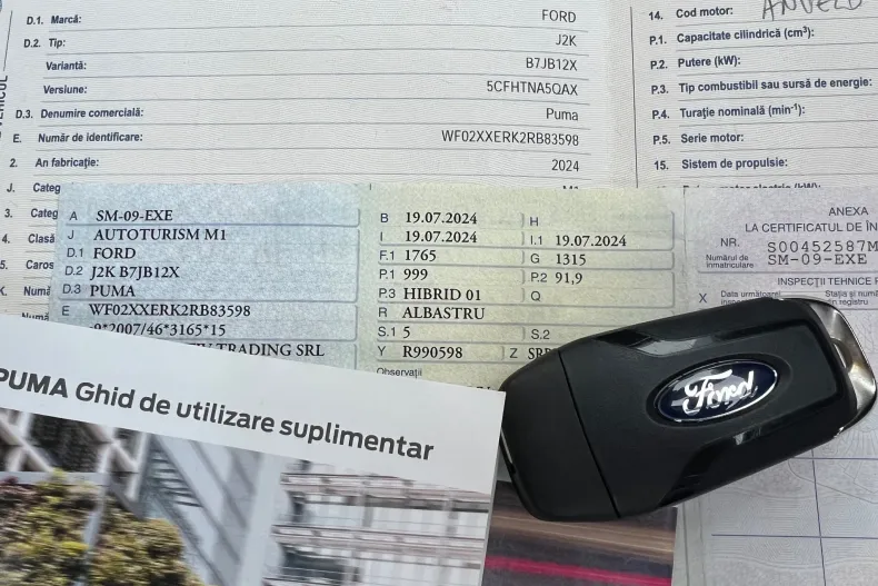 Ford Puma din 2024 cu 77.000 km - oferta FOR193816 - foto 36