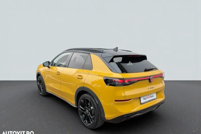 Volkswagen T-Roc din 2025 cu 3.500 km - oferta VOL193851 - foto 3