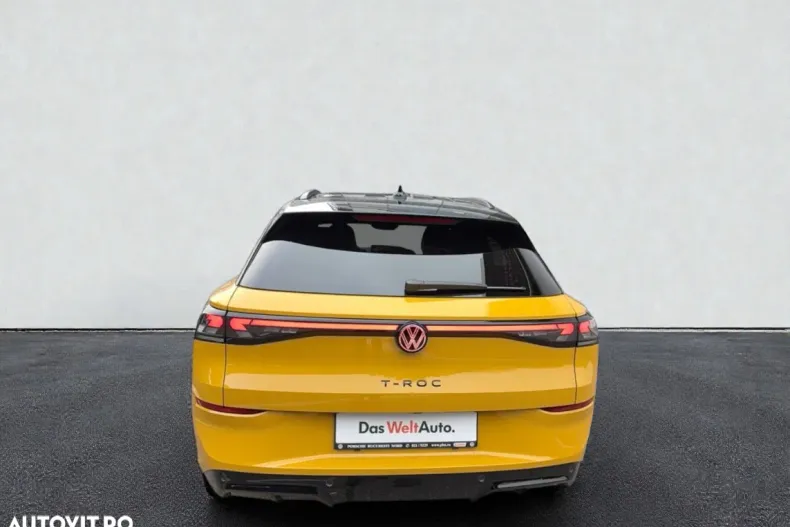Volkswagen T-Roc din 2025 cu 3.500 km - oferta VOL193851 - foto 7
