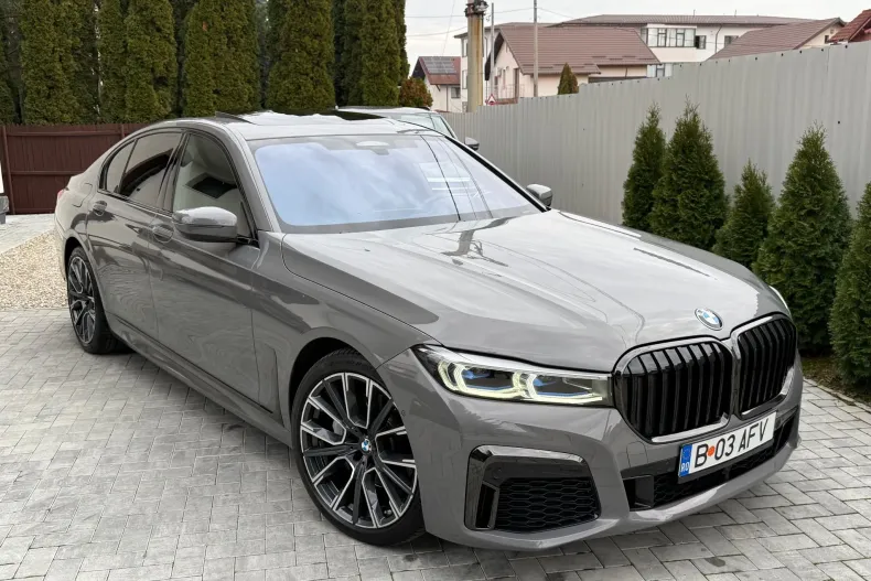 BMW 730d (Seria 7) din 2021 cu 45.509 km - oferta BMW193856 - foto 1