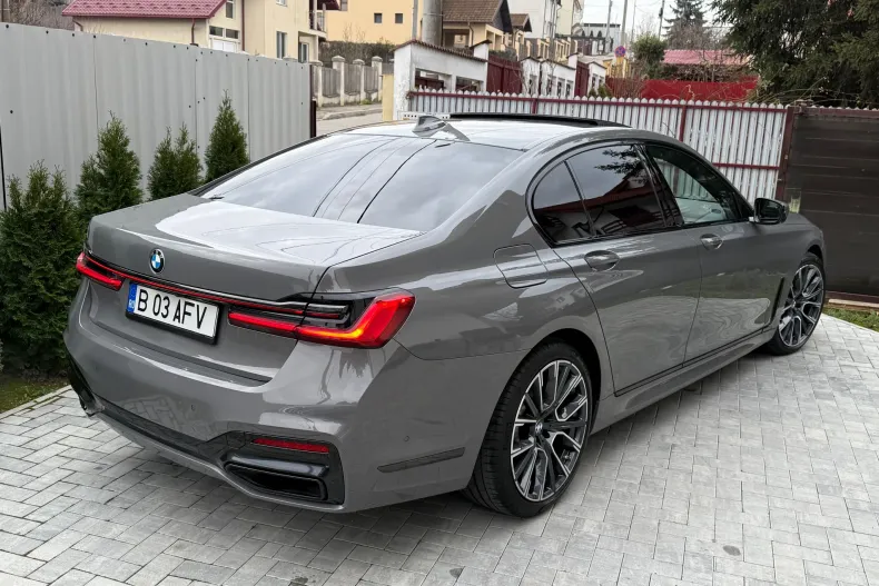BMW 730d (Seria 7) din 2021 cu 45.509 km - oferta BMW193856 - foto 8