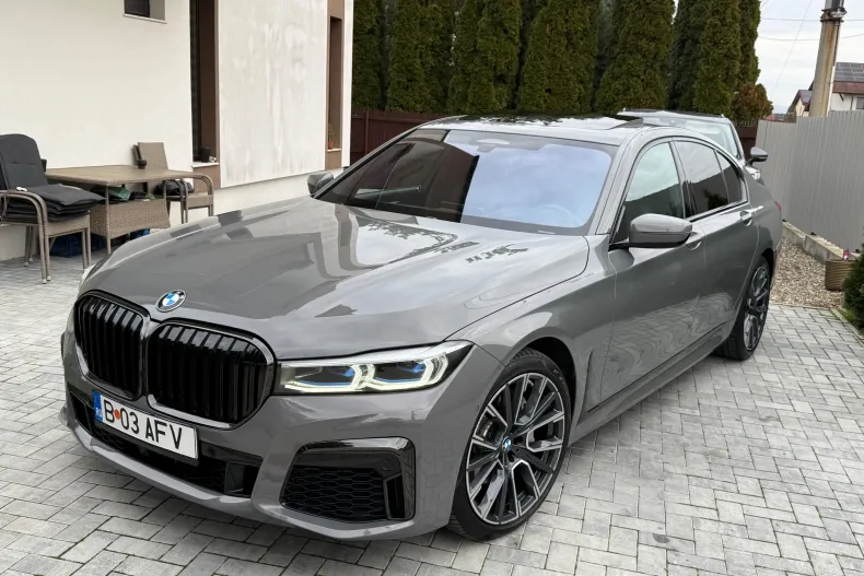BMW 730d (Seria 7) din 2021 cu 45.509 km - oferta BMW193856 - foto 34