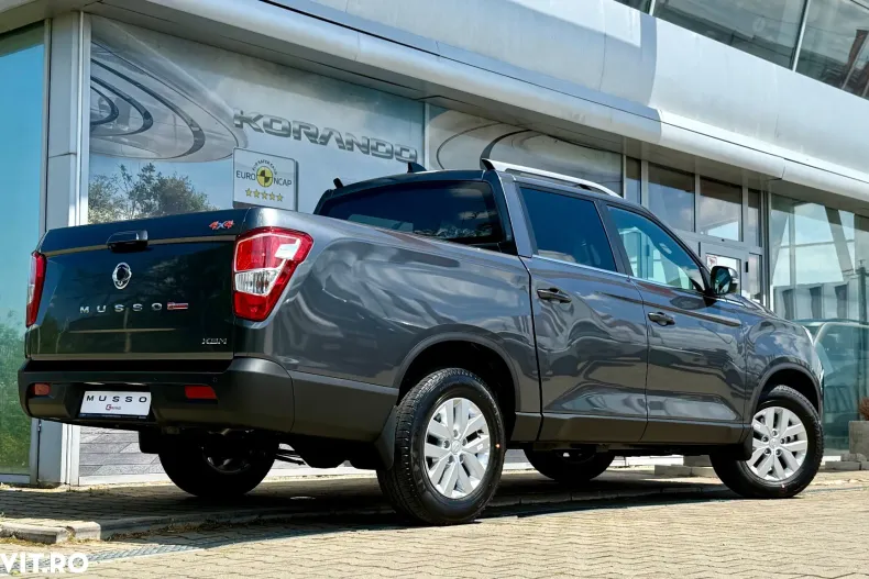 Ssangyong MUSSO din 2025 cu 10 km - oferta SSA193862 - foto 3