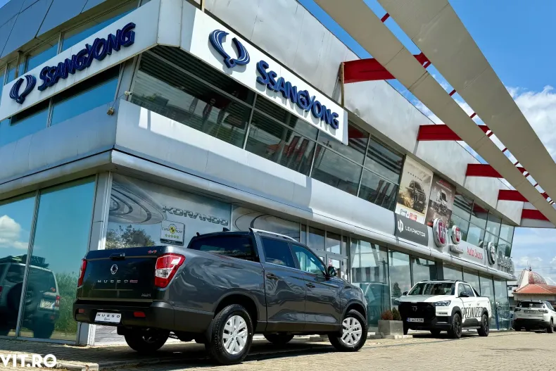 Ssangyong MUSSO din 2025 cu 10 km - oferta SSA193862 - foto 16