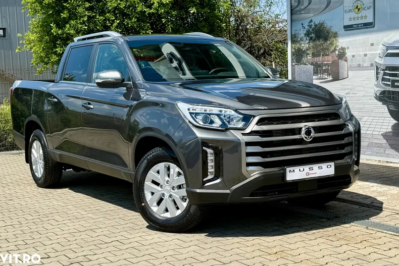 Ssangyong MUSSO din 2025 cu 10 km - oferta SSA193862 - foto 17