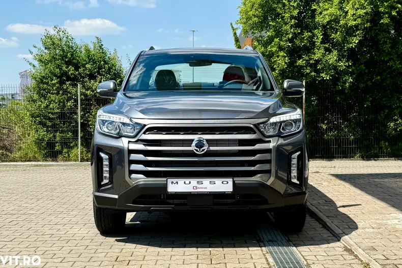 Ssangyong MUSSO din 2025 cu 10 km - oferta SSA193862 - foto 18