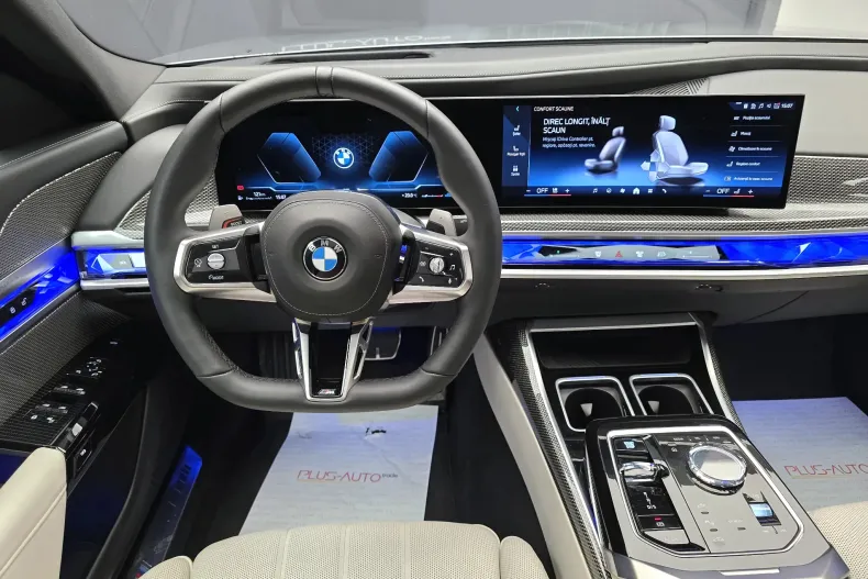 BMW 740d (Seria 7) din 2025 cu 26.500 km - oferta BMW193875 - foto 12
