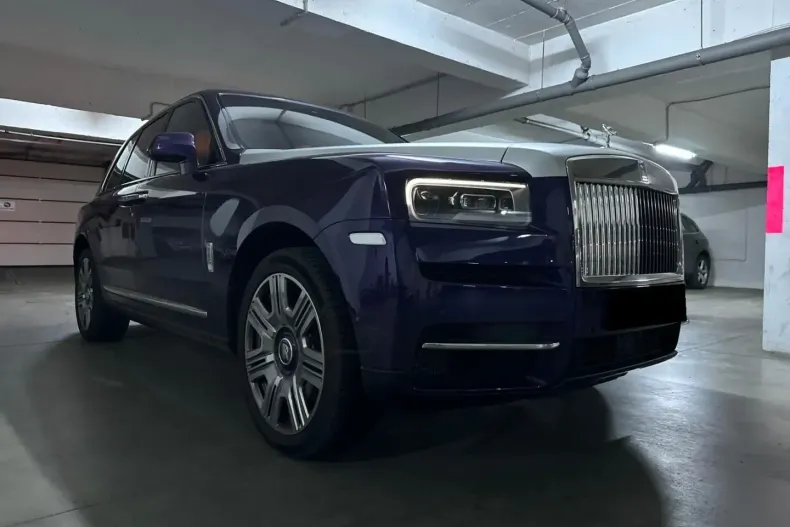 Rolls-Royce Cullinan din 2023 cu 29.160 km - oferta ROL193906 - foto 2