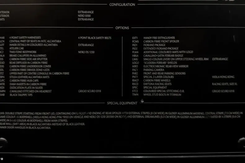 Ferrari SF90 din 2023 cu 3.500 km - oferta FER193914 - foto 42