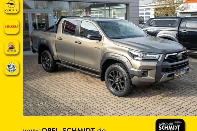 Toyota Hilux din 2021 cu 58.442 km - oferta TOY193916 - foto 1
