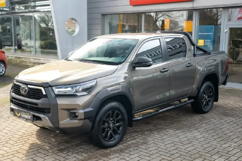 Toyota Hilux din 2021 cu 58.442 km - oferta TOY193916 - foto 2