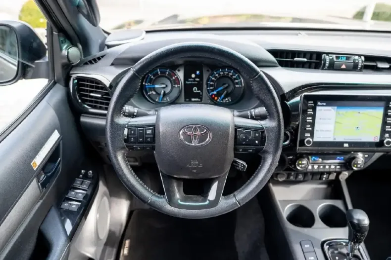 Toyota Hilux din 2021 cu 58.442 km - oferta TOY193916 - foto 15