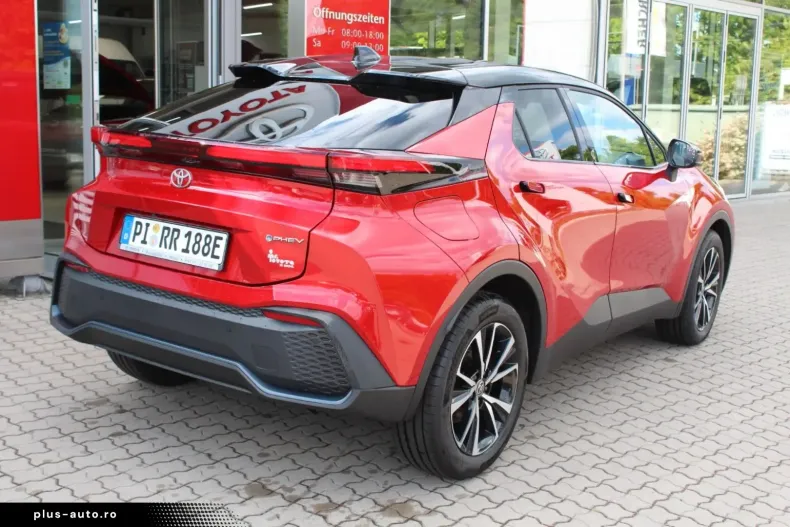 Toyota C-HR din 2024 cu 4.791 km - oferta TOY193918 - foto 9