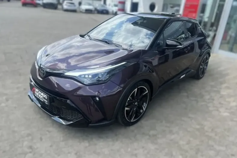 Toyota C-HR din 2025 cu 10.500 km - oferta TOY193919 - foto 1