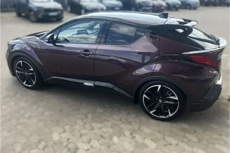 Toyota C-HR din 2025 cu 10.500 km - oferta TOY193919 - foto 4