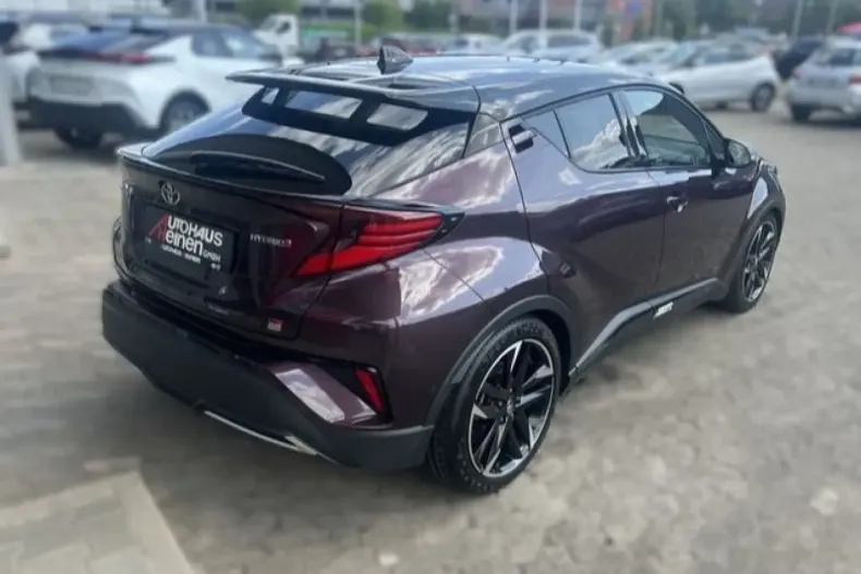 Toyota C-HR din 2025 cu 10.500 km - oferta TOY193919 - foto 6