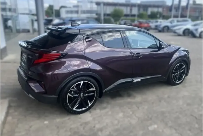 Toyota C-HR din 2025 cu 10.500 km - oferta TOY193919 - foto 7