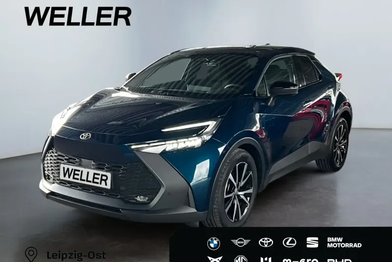Toyota C-HR din 2024 cu 12.800 km - oferta TOY193920 - foto 1